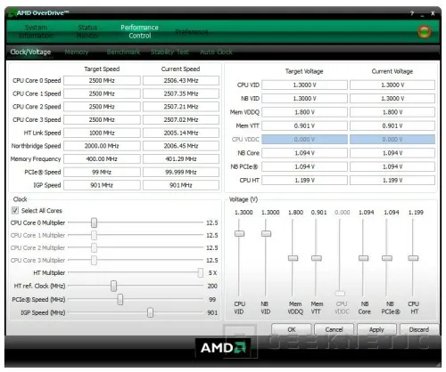 Geeknetic AMD Phenom X3 y X4 en revisión B3 4