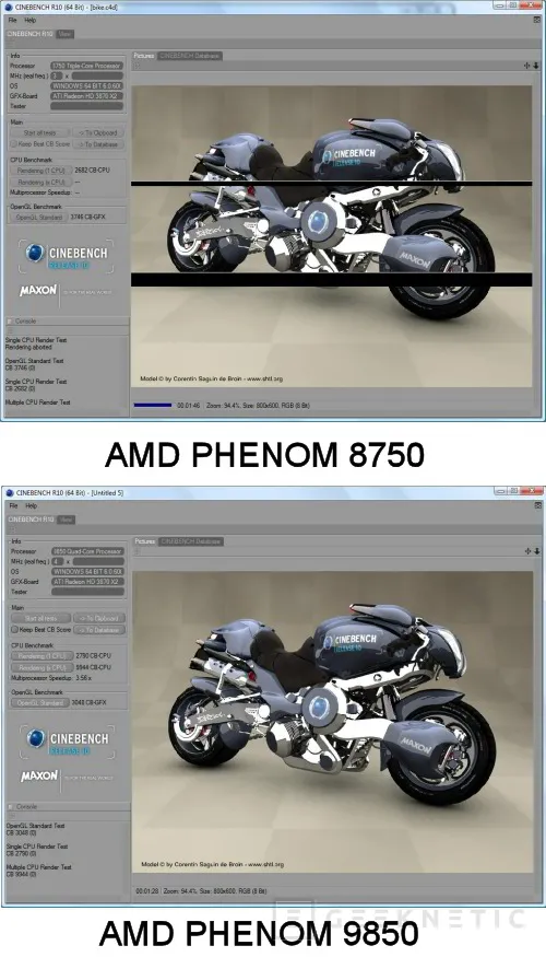 Geeknetic AMD Phenom X3 y X4 en revisión B3 11