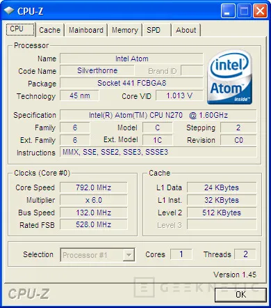 Geeknetic MSI Wind vs. ASUS EeePC 900 3