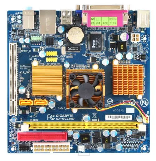 Geeknetic Gigabyte GA-GC230D. Atom para sobremesa 3