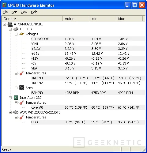 Geeknetic Gigabyte GA-GC230D. Atom para sobremesa 8