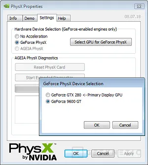 Geeknetic PhysX en Nvidia. Segundas impresiones 4