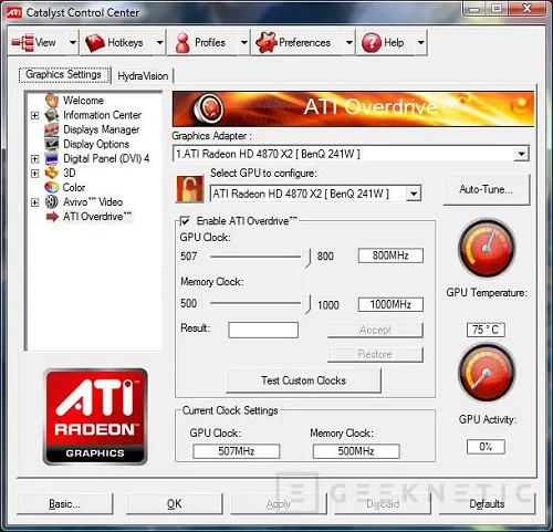 Geeknetic ATI Radeon 4870X2. Nvidia pierde el trono 15