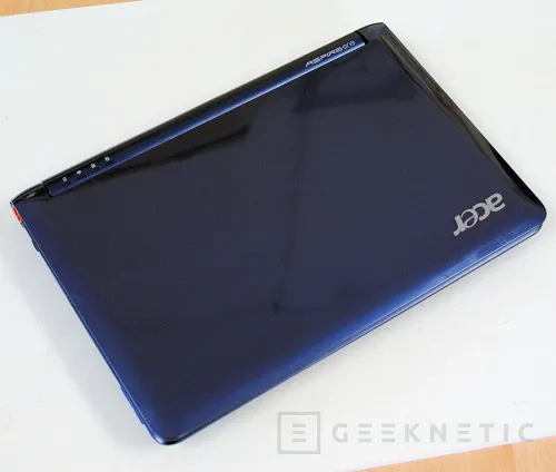 Geeknetic Acer Aspire One. El Netbook que ha iniciado la guerra de precios 7