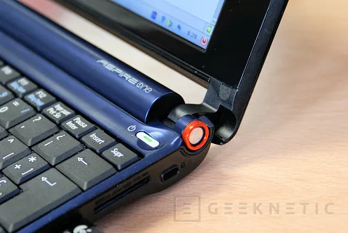 Geeknetic Acer Aspire One. El Netbook que ha iniciado la guerra de precios 9