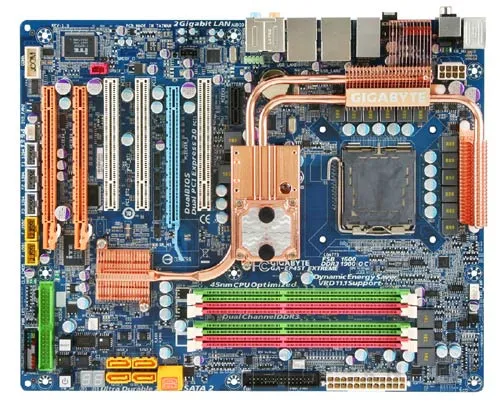 Geeknetic P45 Roundup. Segunda Parte. Gigabyte EP45T Extreme 1