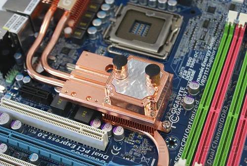 Geeknetic P45 Roundup. Segunda Parte. Gigabyte EP45T Extreme 7