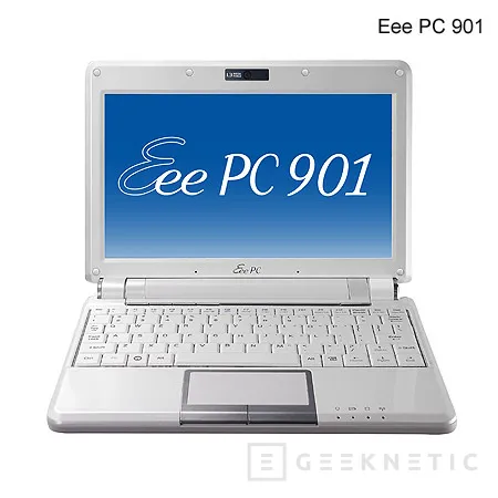 Geeknetic Comparativa ASUS EeePC 901 Vs. ASUS EeePC 1000H 1