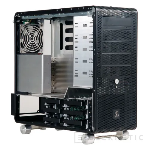 Geeknetic Lian-Li PC-V1000Z. Estilo y diseño para una caja de ensueño 1