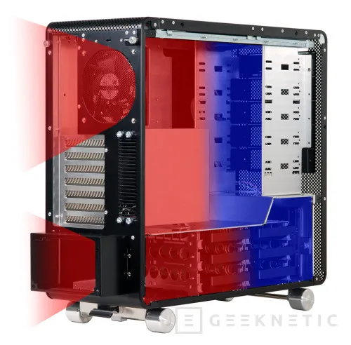 Geeknetic Lian-Li PC-V1000Z. Estilo y diseño para una caja de ensueño 6