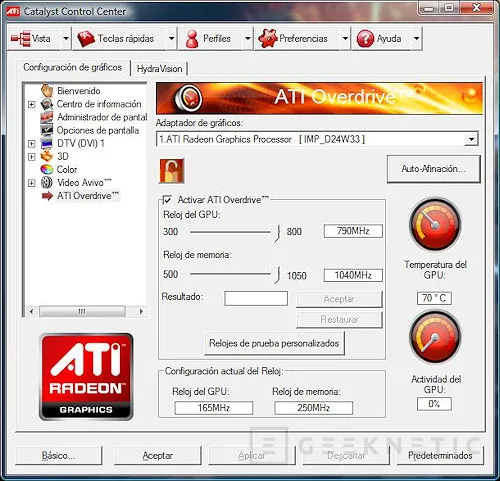 Geeknetic ATI Radeon 4670. El Asalto definitivo de ATI 12