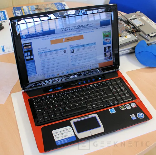 Geeknetic Gaming Notebook ASUS G50v. El refente evoluciona 3