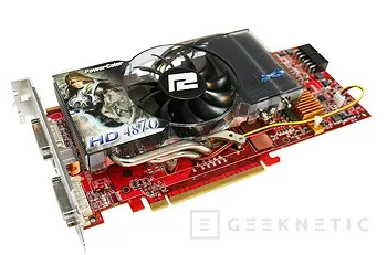 Geeknetic Radeon 4870 1GB. Montando un crossfire X3 5