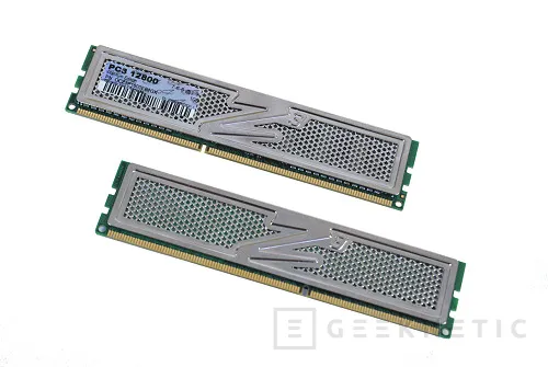 Geeknetic Comparativa de memoria DDR3 1600 6
