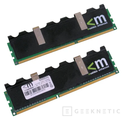 Geeknetic Comparativa de memoria DDR3 1600 4