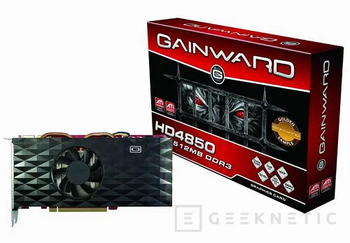 Geeknetic Gainward Radeon 4850 Golden Sample 1