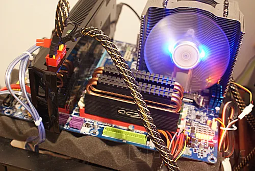 Geeknetic Gigabyte EP45-UD3P. La placa base maestra 19