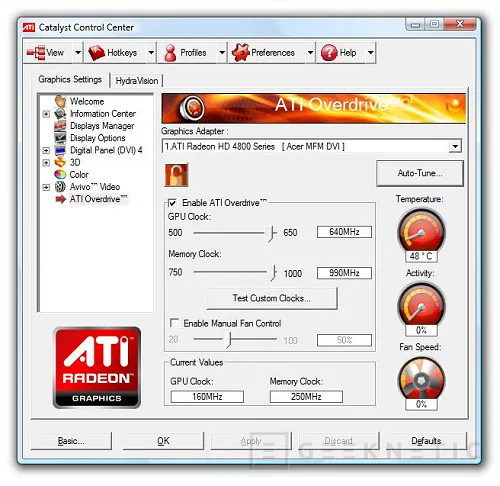 Geeknetic ATI Radeon 4830. La última pieza del rompecabezas 7