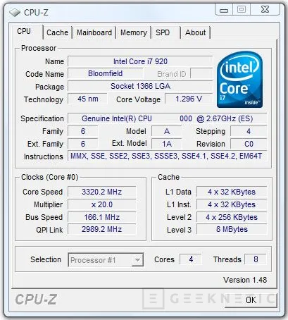 Geeknetic Intel Core i7. El desafio del Core 2 18