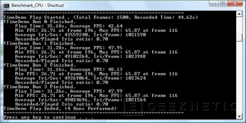 Geeknetic Intel Core i7. El desafio del Core 2 29