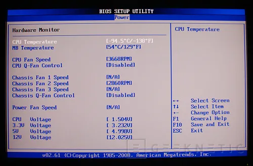 Geeknetic Overclocking Core i7 920. Próxima parada 4.2GHz 25