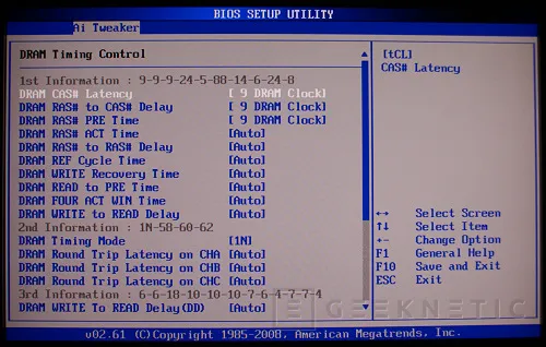 Geeknetic Overclocking Core i7 920. Próxima parada 4.2GHz 12