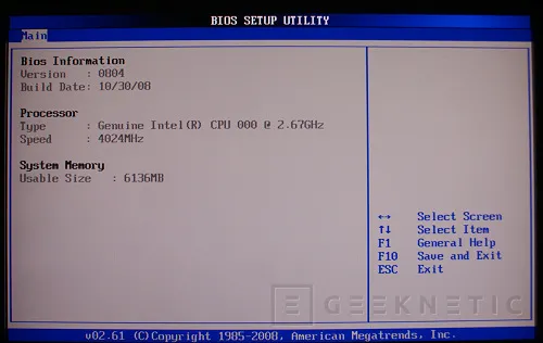 Geeknetic Overclocking Core i7 920. Próxima parada 4.2GHz 14