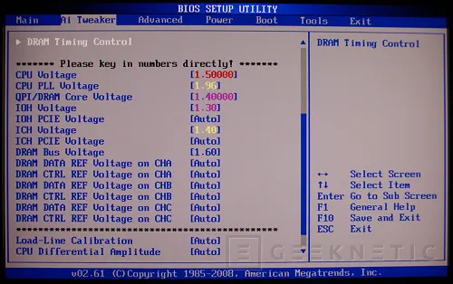 Geeknetic Overclocking Core i7 920. Próxima parada 4.2GHz 16