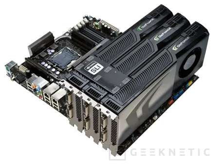 Geeknetic El SLI de 3 y 4 GPUs no funcionará en juegos con las nuevas NVIDIA GeForce GTX 1080 y GTX 1070  1