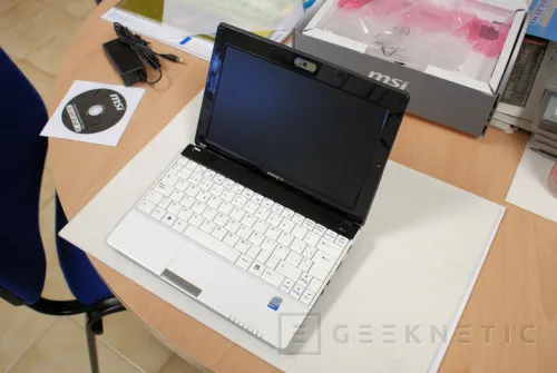 Geeknetic A solas con el MSI Wind U120. Exclusiva 8