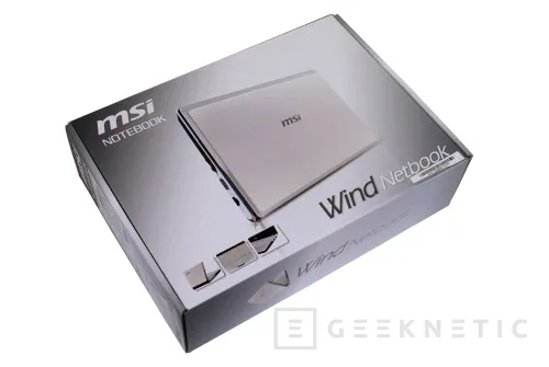 Geeknetic A solas con el MSI Wind U120. Exclusiva 1