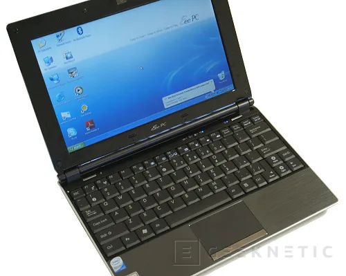 Geeknetic ASUS Eee 1002HA. El Netbook que marca las diferencias. Exclusiva 2