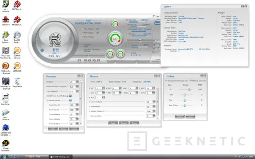 Geeknetic Intel Smackover. La propuesta oficial para el Core i7 10