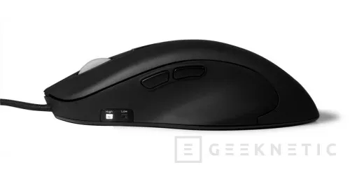 Geeknetic Steelseries Ikari Laser. Precisión y velocidad para jugadores exigentes 7