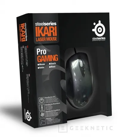 Geeknetic Steelseries Ikari Laser. Precisión y velocidad para jugadores exigentes 8