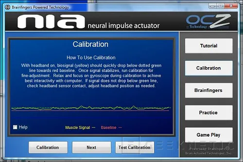 Geeknetic OCZ NIA - Neural Impulse Actuator. Primeras impresiones 3