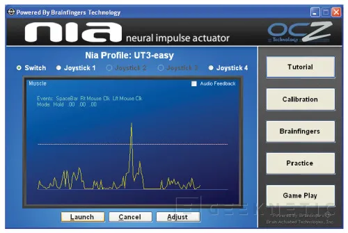 Geeknetic OCZ NIA - Neural Impulse Actuator. Primeras impresiones 5
