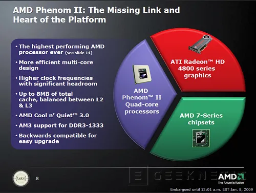 Geeknetic Analizando la plataforma Dragón y el Phenom II 1