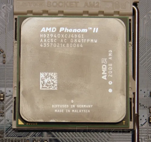 Geeknetic Analizando la plataforma Dragón y el Phenom II 4