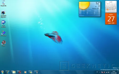 Geeknetic Windows 7 Beta 1. Probamos el próximo bombazo de Microsoft 1