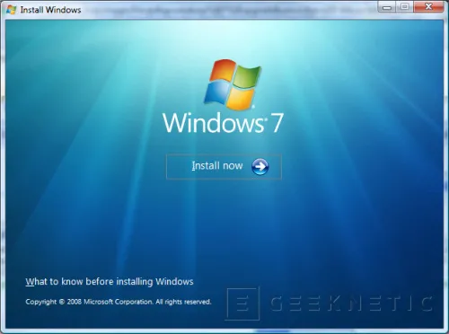 Geeknetic Windows 7 Beta 1. Probamos el próximo bombazo de Microsoft 2