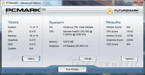 Geeknetic Ordenador Perfecto 2009. Parte 3. Rendimiento y resultados 21