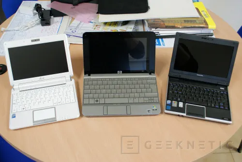 Geeknetic Comparativa de Netbooks de 8.9”. HP,Toshiba y ASUS frente a frente 23