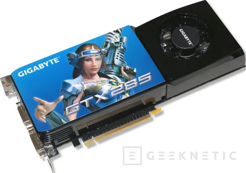 Geeknetic Gigabyte Nvidia Geforce GTX 285 GV-N285-1GH-B 3