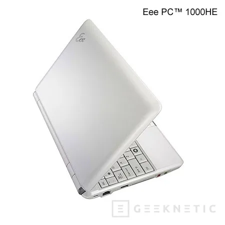 Geeknetic ASUS Eee PC 1000HE 1