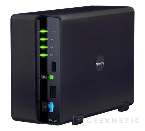 Geeknetic Synology DS-109. Ya está aquí la nueva generación de NAS de alto rendimiento 1