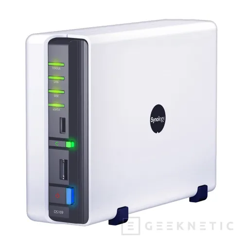 Geeknetic Synology DS-109. Ya está aquí la nueva generación de NAS de alto rendimiento 3