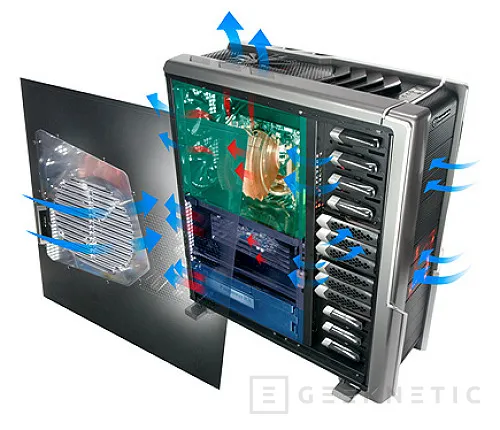 Geeknetic Supertorre Thermaltake Spedo Advance Package 6