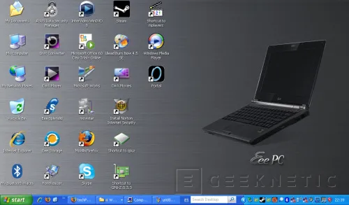 Geeknetic ASUS EeePc 10004DN. ASUS introduce su nueva generación de Netbook 10