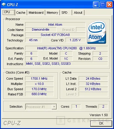 Geeknetic ASUS EeePc 10004DN. ASUS introduce su nueva generación de Netbook 11